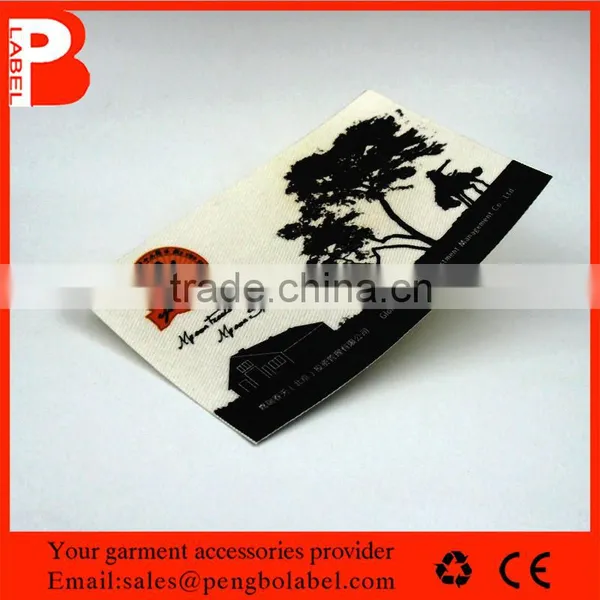Various Kinds of Customized High Quality Print Canvas Labels With Seal Tag photo-6