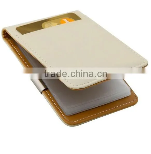 2016 Wholesale Customized New Fashion Leather Wallet With Clip,money Clip Wallet photo-2