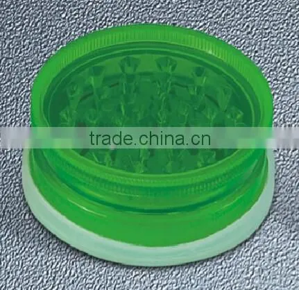 Plastic Grinder, Tobacco Grinder in 3 Layers, Herb Grinder, Diameter 60mm photo-3