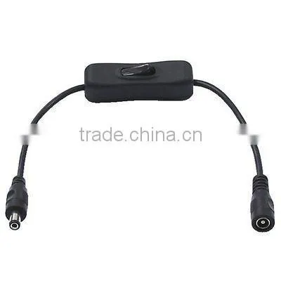 dc Mono Plug to 3.5mm Mono Jack 2 Pin Connector Y Splitter photo-5