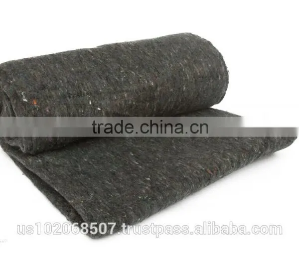 KEMP USA GREY BLANKET 30% WOOL photo-2