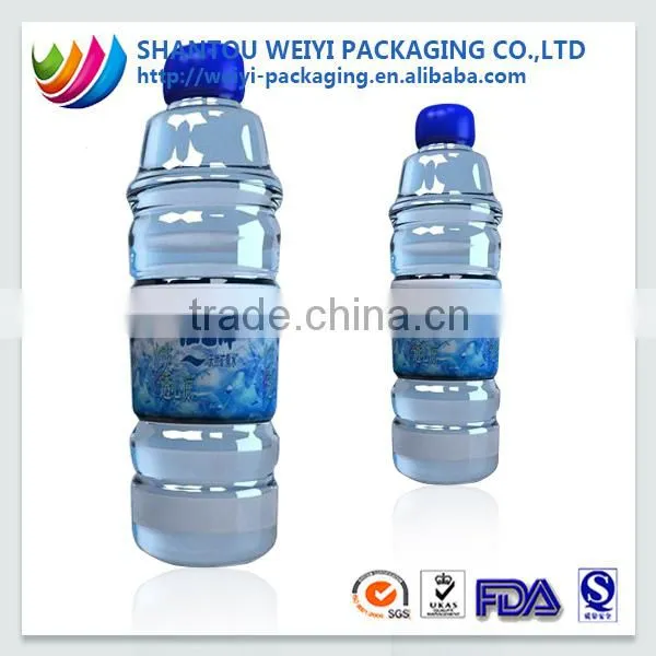 Plastic Shrink Wrap Bottle Label/ Printing Pvc Heat Shrink Sleeve Labels for Bottle Package photo-6