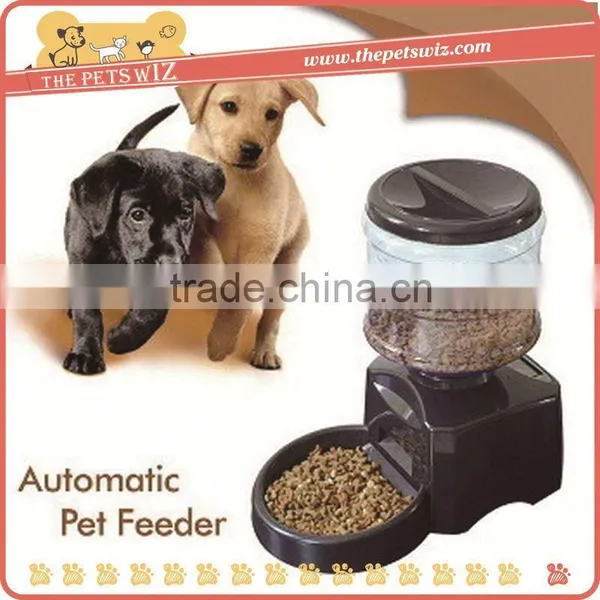 Plastic Pet Feeder ,CC016 Fashionable Automatic Pet Feeder , Automatic Feeder for Dogs and Cats