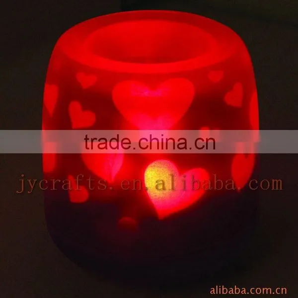 Flameless Valentine LED Candle photo-3