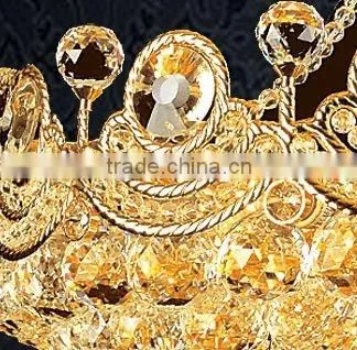 Small Crystal Pendant Chandelier Lamp for Kitchen photo-3