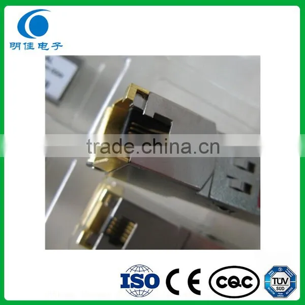 High Quality Free Samples Copper Sfp Rj45 10gb Copper Optical Transceiver photo-3