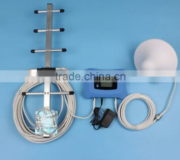 New Upgrade 2016 Smart Single Indoor Mobile Signal Booster photo-3