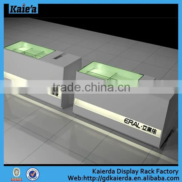 Office Front Checkout Counter/wood Checkout Counter Display Furniture Store