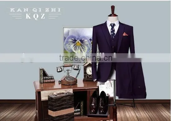 Wool Fabric Type and Suits Product Type 70% Wool Fabric Mens Suit photo-6