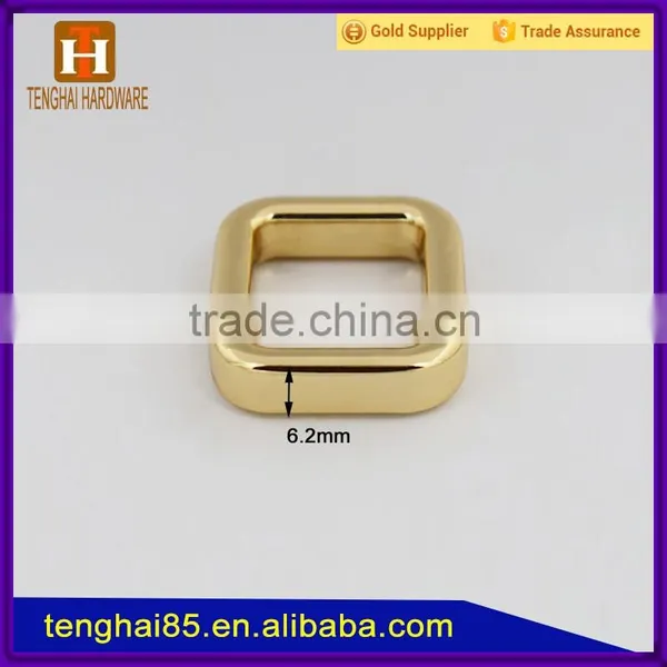China Supplier High Quality Metal Square Buckle for Bag Accessory photo-4