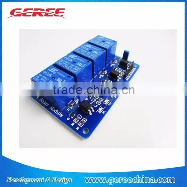 12V12v Relay Board Interface Board 4-channel Relay Module photo-2
