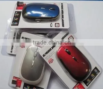 2.4Ghz Colorful Wireless Mouse at Factory Price photo-2