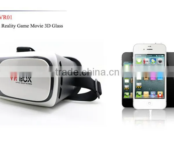 Universal VR BOX Virtual Reality 3D Glasses Game Movie 3D Glass For IPhone Android Mobile Phone Cinema Newest photo-4