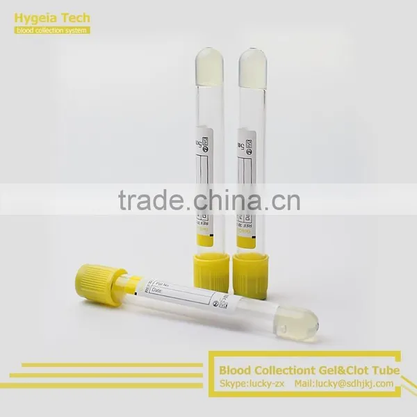 Hospital Use Sst Vacutainers for Blood Collection photo-2