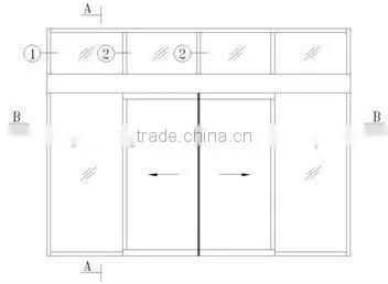 ALUMINIUM SLIDING WINDOW - TK760