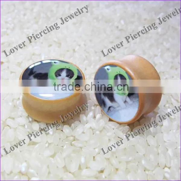 Wood Ear Plugs [WE-053]