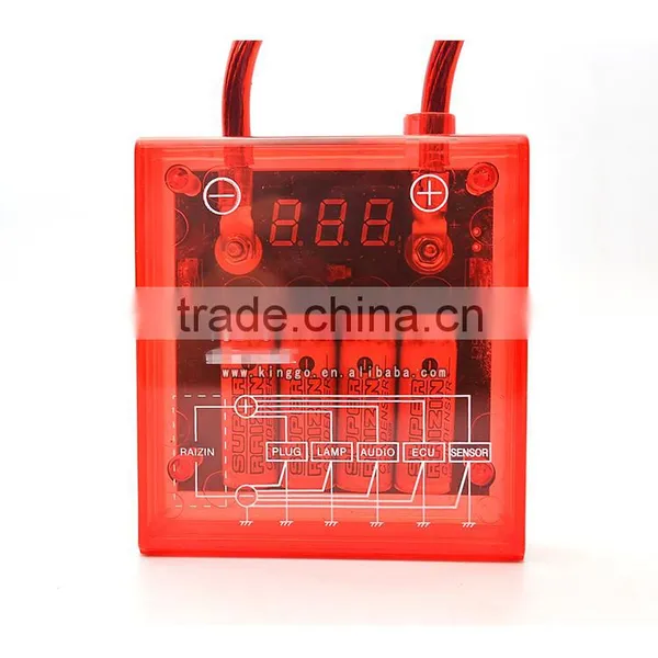 Factory Price Auto Car Voltage Stabilizer, 12V Racing Voltage Stabilizer Manufacturer photo-4