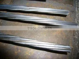 ASTM A416 7 Wire Low Relaxation pc Steel Wire Strand photo-2