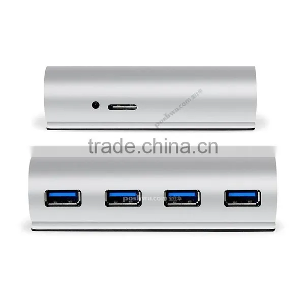 USB Hub Aluminum Alloy photo-6
