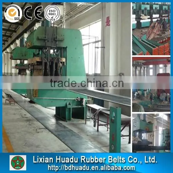 300mm-1800mm Width and Nylon Fabric Conveyor Belt photo-2