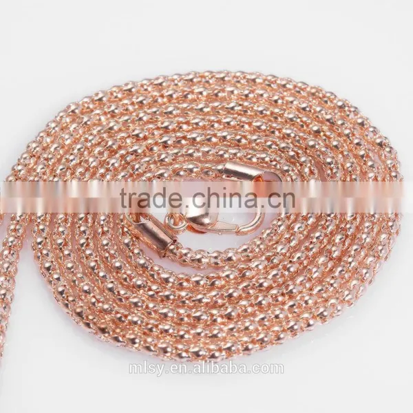 Cheap Necklace Chains Decorative Handbag Chain Thin Belly Chain photo-5