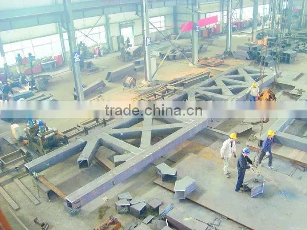 High Quality Galvanized Steel Warehouse Building Kit photo-5