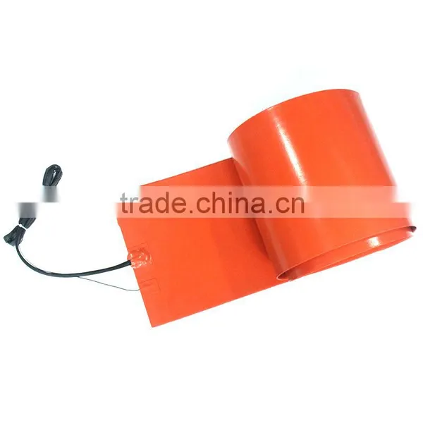 Flexible Funnel-Shaped Electrical Silicone Rubber Oil Drum Heater