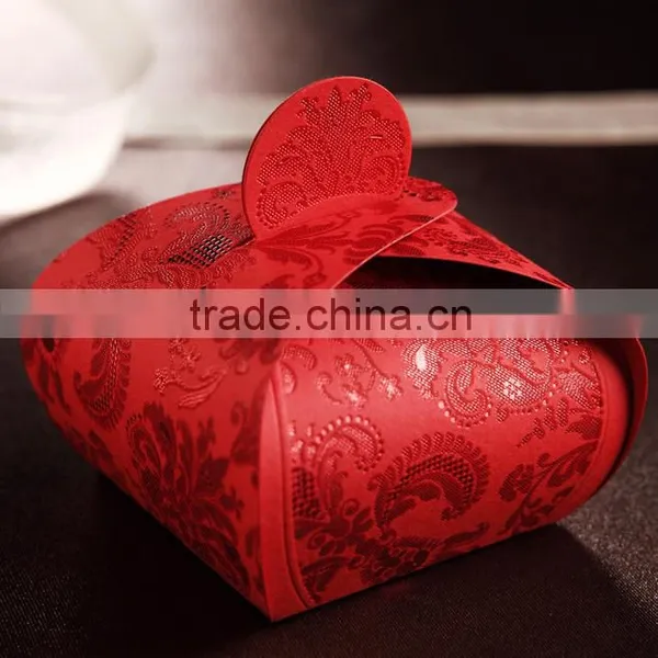 Factory Price Design Royal Decoration Paper Wedding Gift Box photo-6