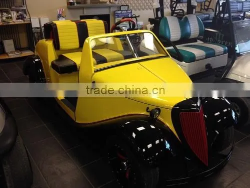 High-end of the Atmosphere and Custom Golf Carts ELECTRIC VEHICLES