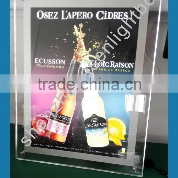 High Quality Acrylic Crystal Light Box Display photo-5