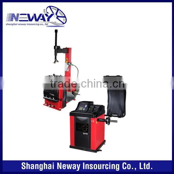 China Good Supplier Crazy Selling Equipment Garage Occasion Tire Changer photo-2