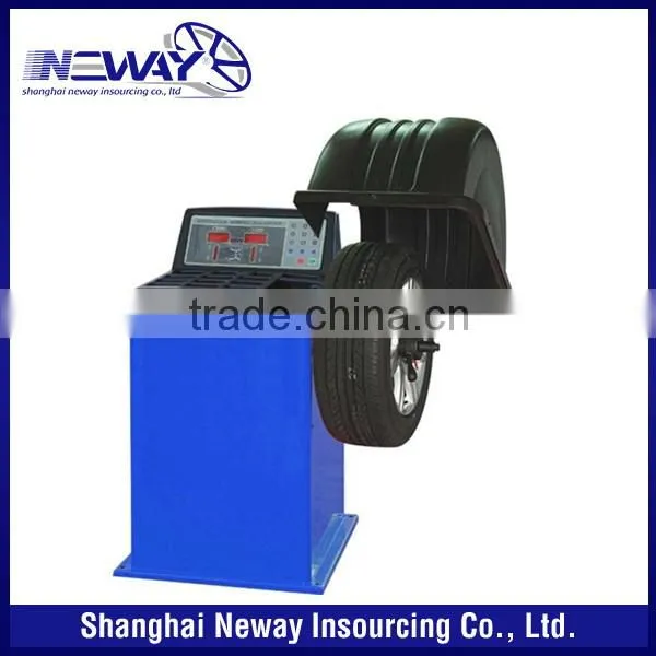 China Manufacture Hot Selling ce Wheel Balancer Video