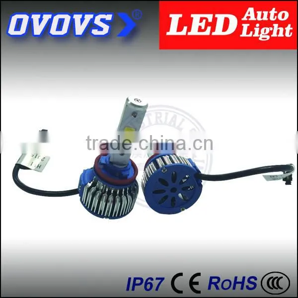 2016 New Version H11 Cob 24w Led Headlight With CE ROHS for To-yota C-rown 2011,suv,utv photo-4