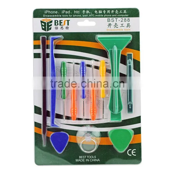 Magnetic Interchangeable Multipurpose Precision Screwdriver Repair Tools For IPhone/Smart Phone /PC - BEST BST-288