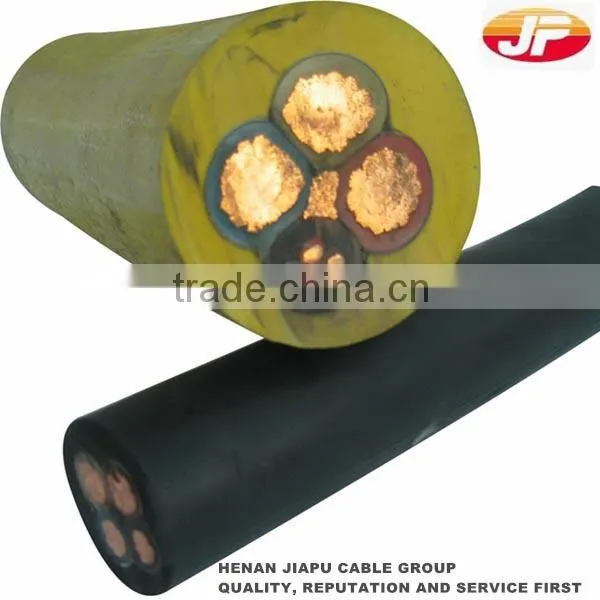 Copper Conductor Rubber Sheathed Cable