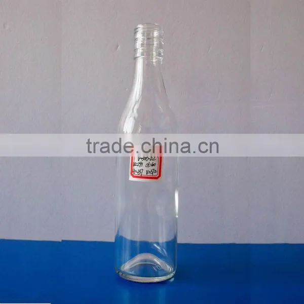 Flint Empty Glass Bottle