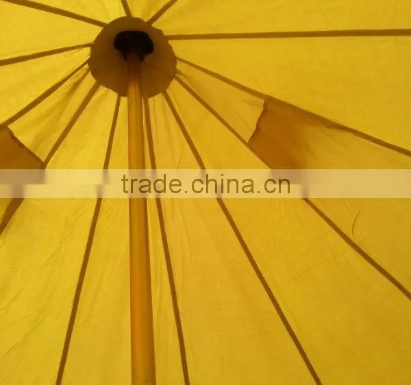 Steel Pole Material and Canvas Fabric Family Tent photo-4