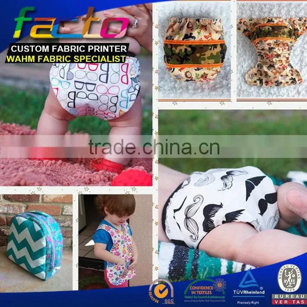 Polyester Interlock PUL Fabric, 100% Polyester for Diaper photo-5