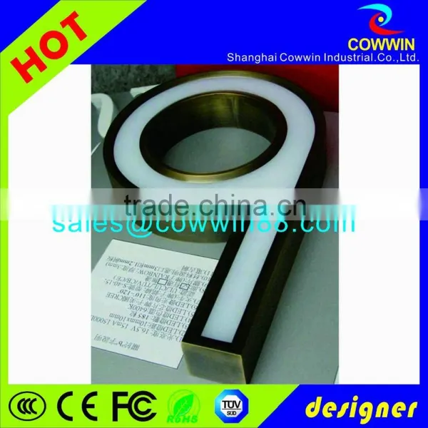 Led Box Letter Sign, Resin Light Box Sign Letters, Led Outdoor Light Box Letter photo-3