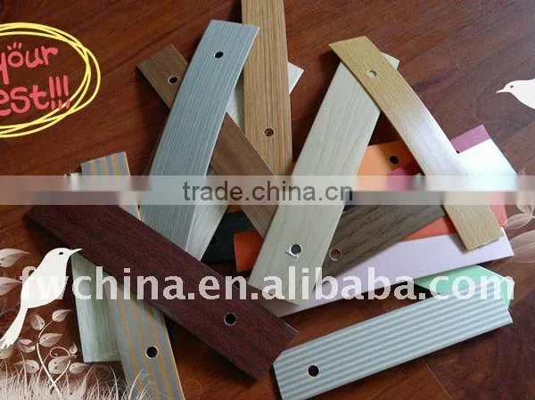 High quality Environment-friendly woodgrain pvc edge banding
