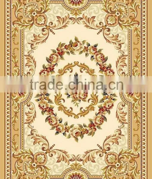 Wilton Floral Carpet Wall to Wall Carpet