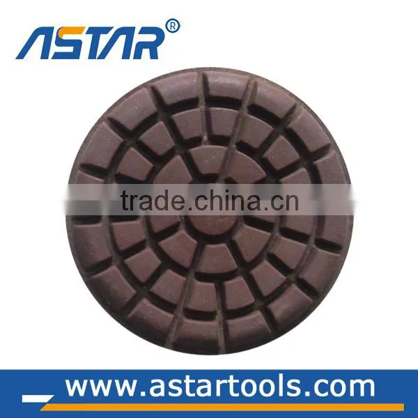Wet Use Diamond Resin Floor Polishing Pads for Marble Concrete and Marble photo-4