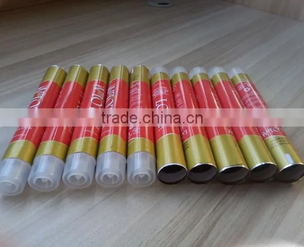 Factory Wholesale Aluminum Hair Color Cream Tubes China photo-3