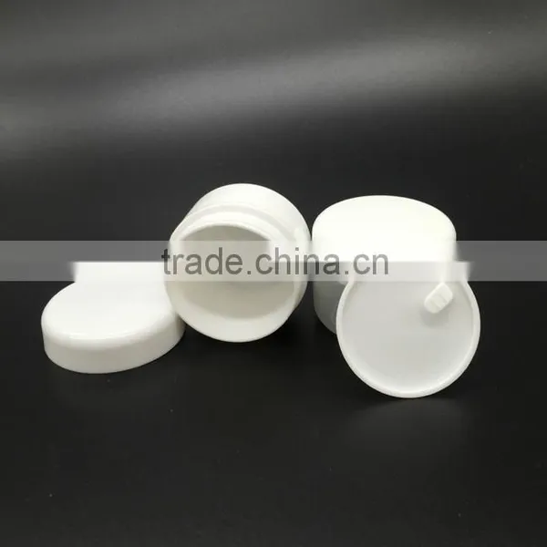 China Wholesale 30g Empty Cylinder Plastic pp Cosmetic Cream Jars photo-4