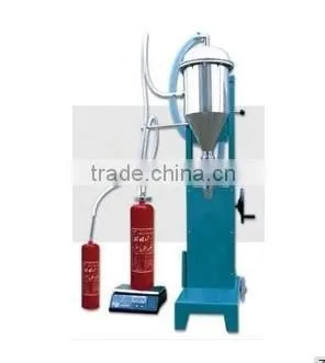 Dry Powder Filling Machine for Extinguisher