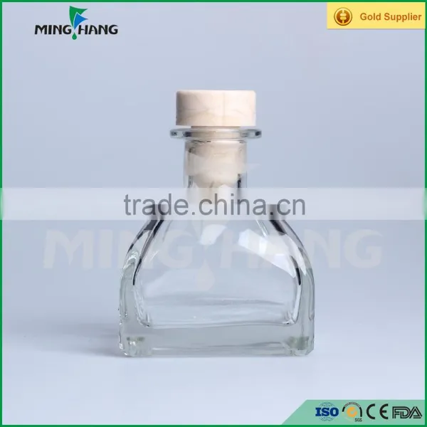Glass Perfume Reed Diffuser Bottles With Cork Stopper 120ml photo-4