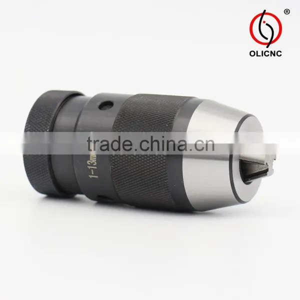 Self-tighting Thread Mounted Keyless Drill Chucks