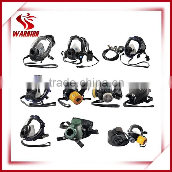 Full Face Mask Respirator Breathing Apparatus Mask Accessories