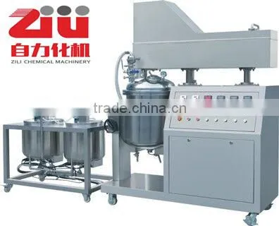 Vacuum Emulsifying Mixer Homogenizer