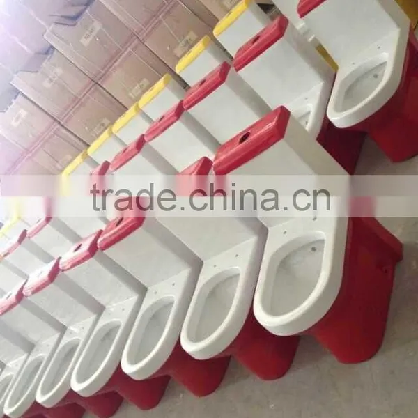 Wholesale Mass Production One Piece Sanitary Red Design Color Toilet photo-4